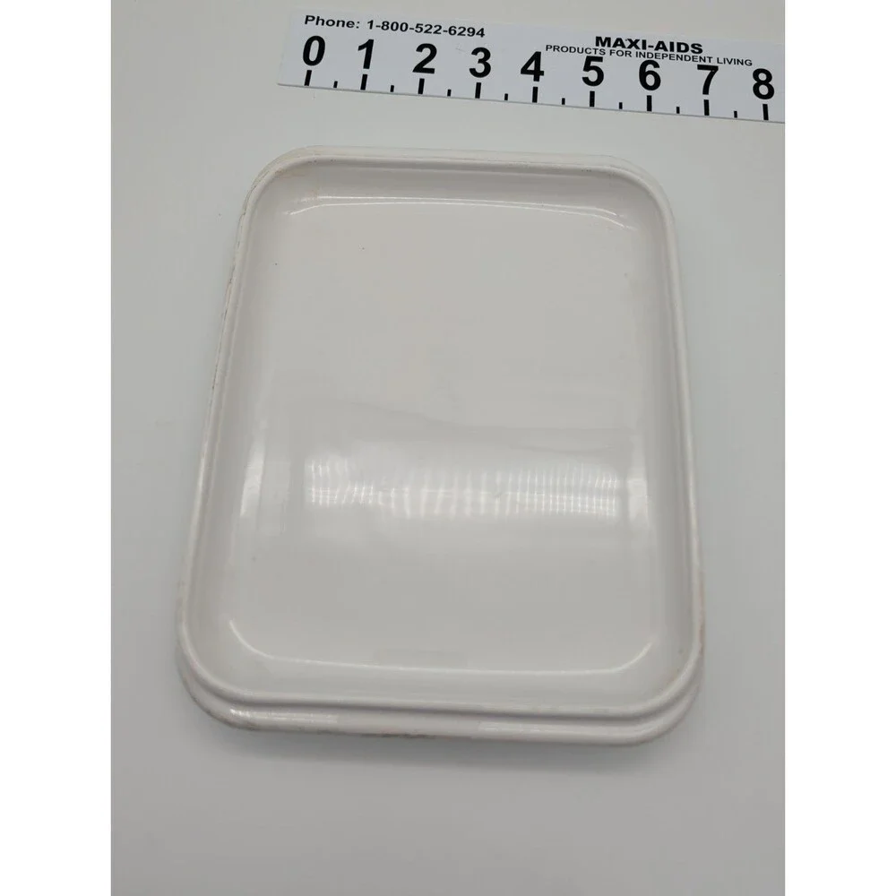 Corning White Coupe MR-1 Bacon  Microwave Oven Browning Grilling Plate Rack